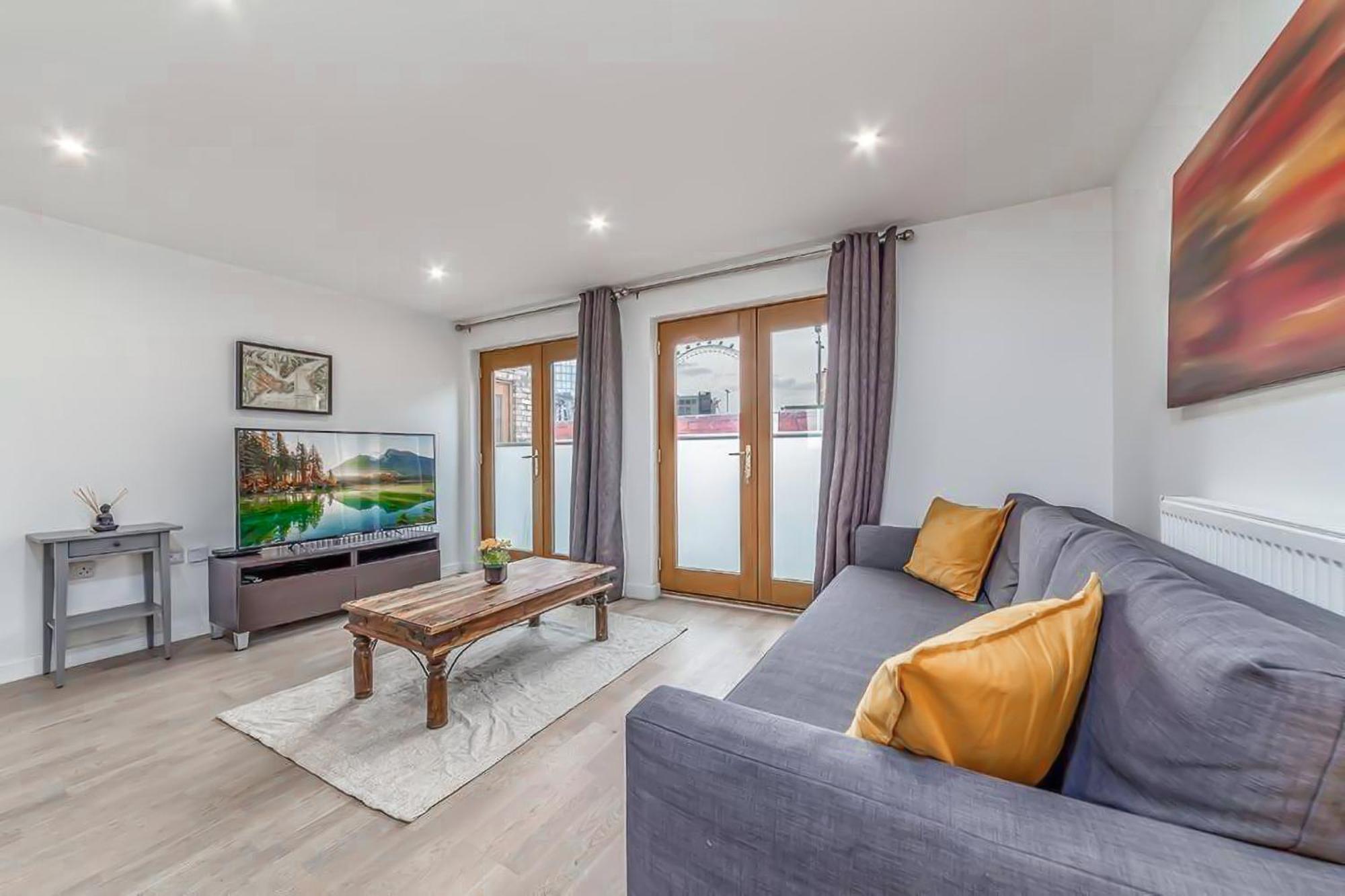 Amazing 2 Bed Bath Flat With London Eye View Lm7アパートメント エクステリア 写真