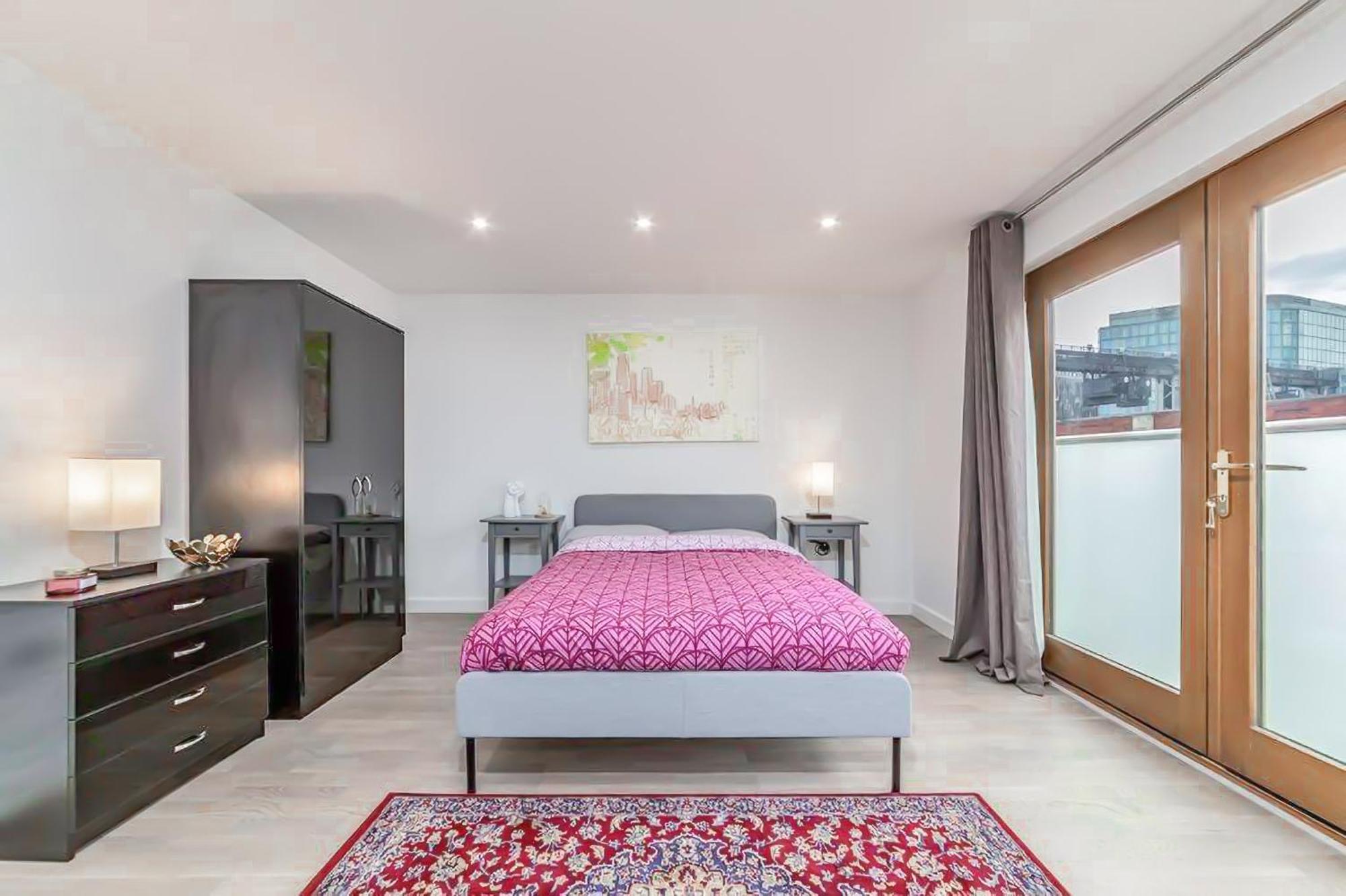 Amazing 2 Bed Bath Flat With London Eye View Lm7アパートメント エクステリア 写真
