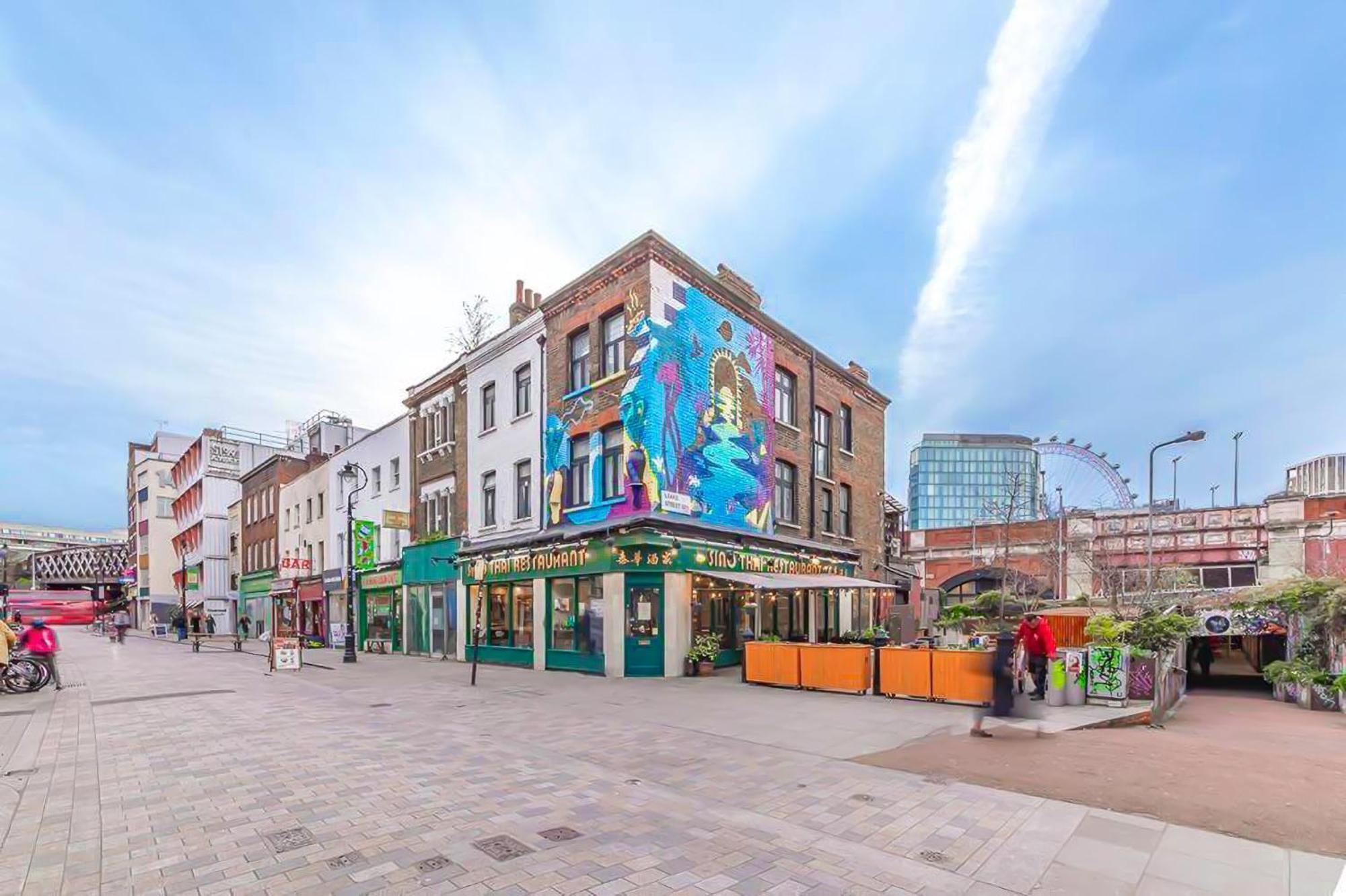 Amazing 2 Bed Bath Flat With London Eye View Lm7アパートメント エクステリア 写真