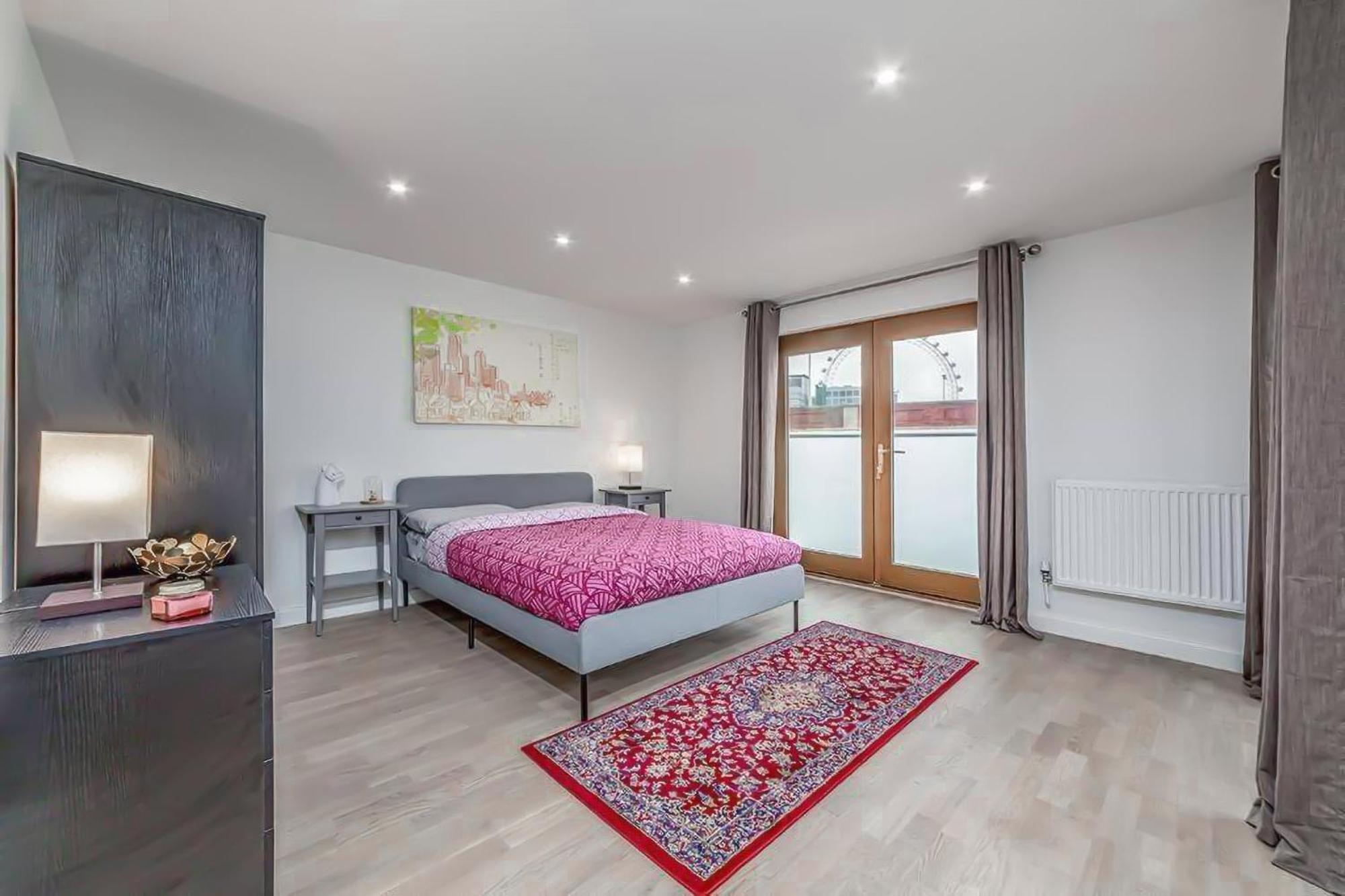 Amazing 2 Bed Bath Flat With London Eye View Lm7アパートメント エクステリア 写真