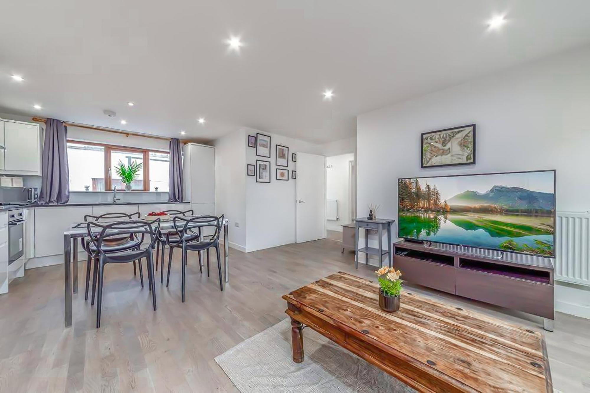 Amazing 2 Bed Bath Flat With London Eye View Lm7アパートメント エクステリア 写真
