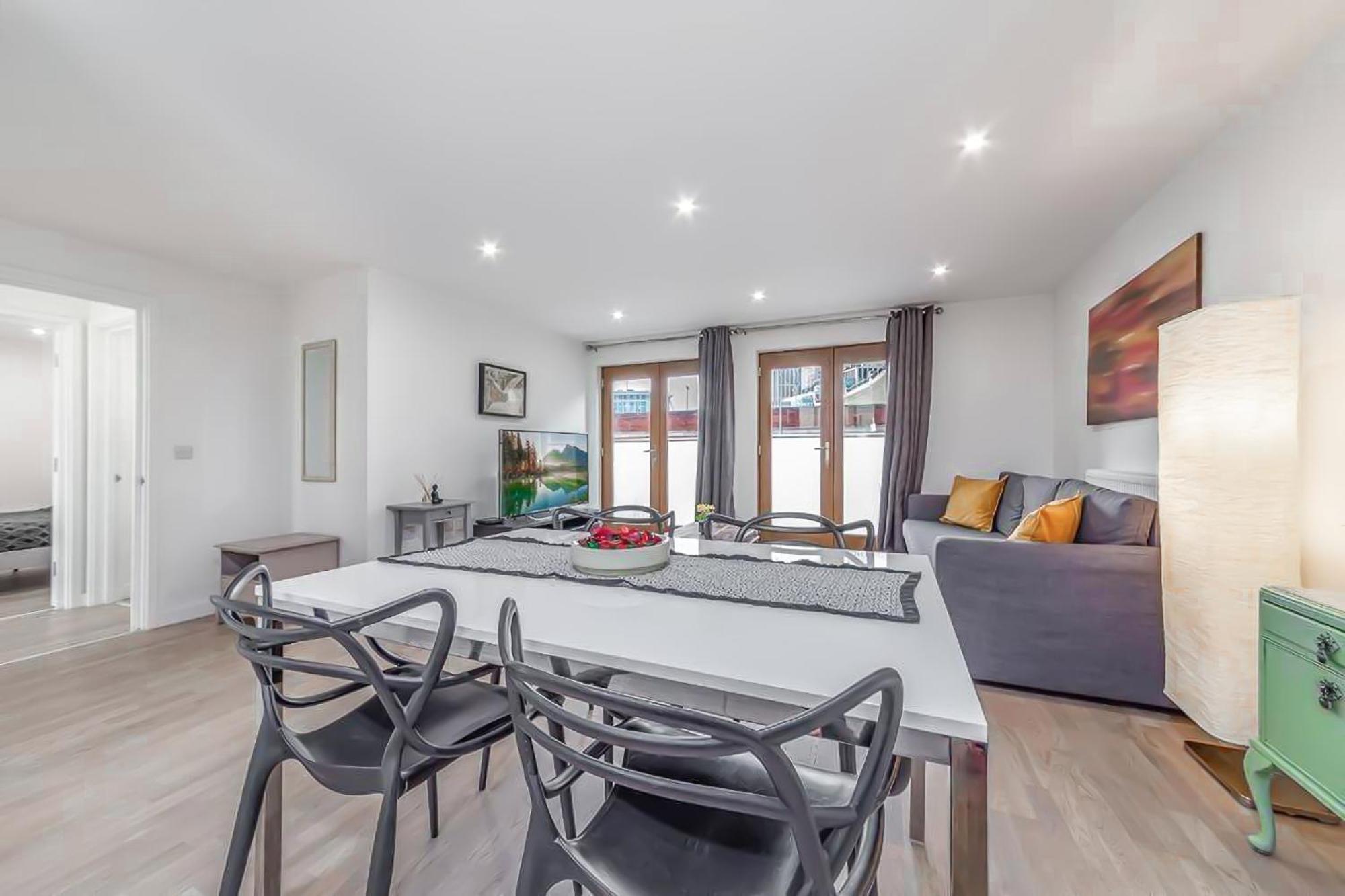 Amazing 2 Bed Bath Flat With London Eye View Lm7アパートメント エクステリア 写真