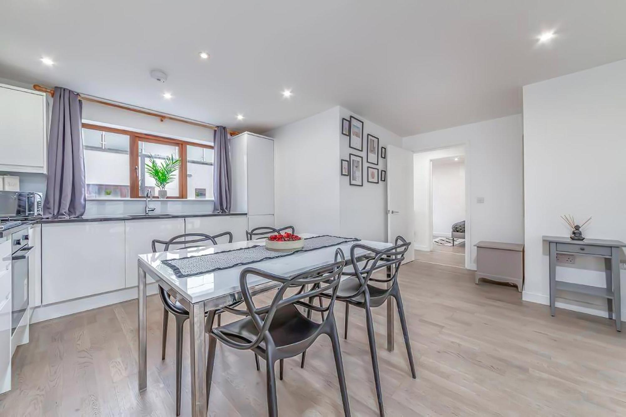 Amazing 2 Bed Bath Flat With London Eye View Lm7アパートメント エクステリア 写真